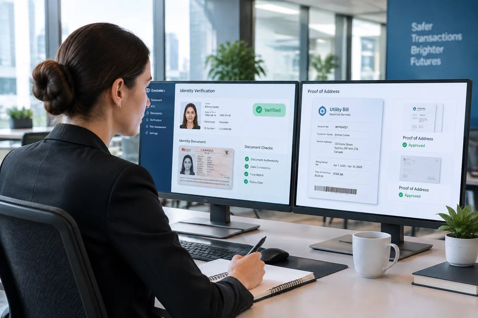Veriff Automated Proof of Address KYC Verification